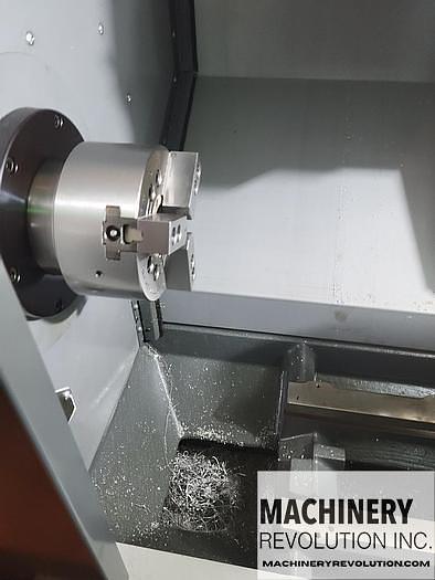 Used 2017 HAAS ST-10 CNC Turning Center Lathe with 6,000RPM / Mist Collector / AutoDoor ***150 Hours***