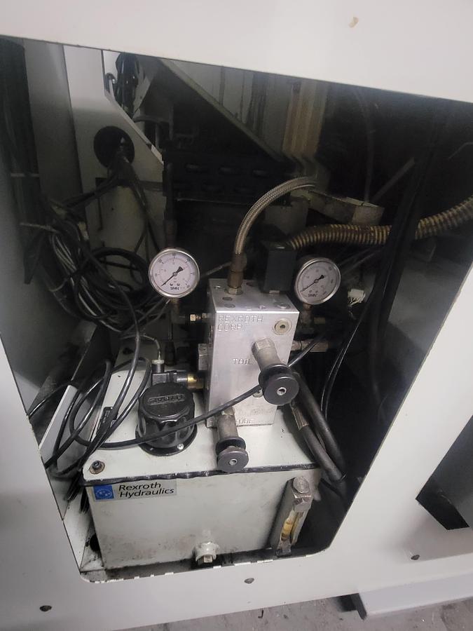 Used 2000 HAAS Sl-20 CNC Turning Center