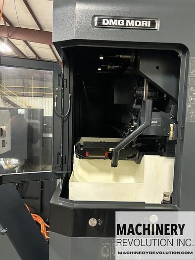 Used 2021 DMG DMU 50 Gen III 5- Axis CNC Vertical Machining Center