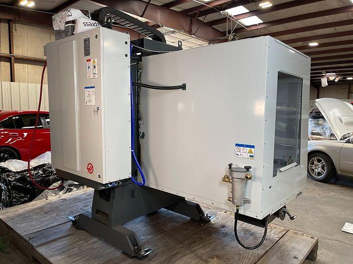 Used 2021 HAAS TM-2P CNC Vertical Machining Center ***Only 200 Cutting Hours***
