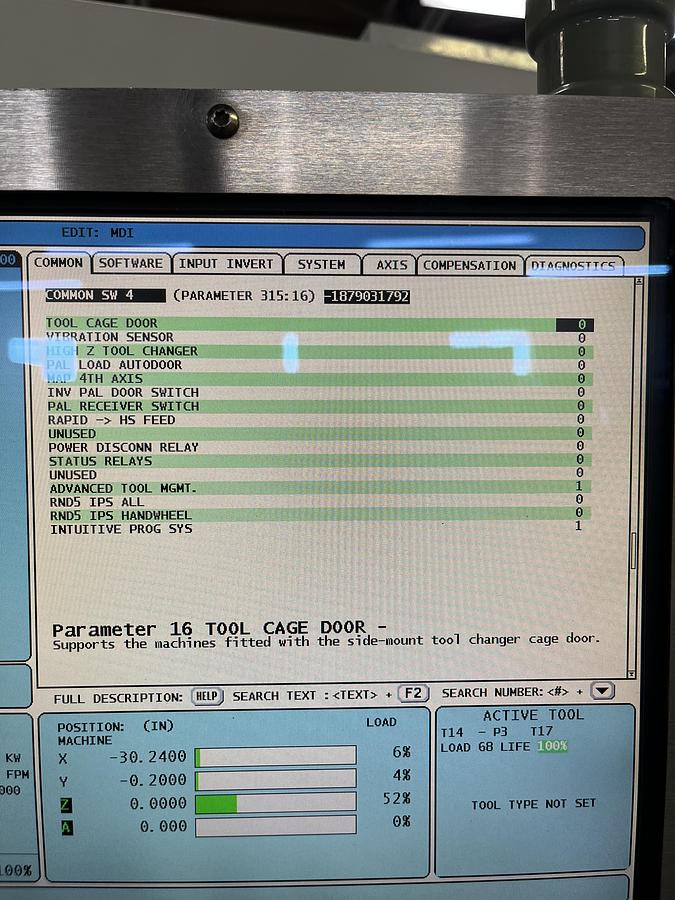 Used 2012 HAAS VF-3SS 4-Axis with HRT-210 CNC Vertical Machining Center