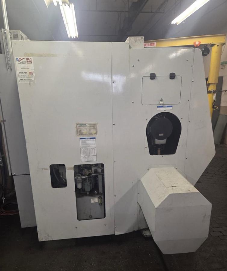 Used 2009 HAAS HAAS SL-40BB 6.5" Through Hole CNC Turning Center