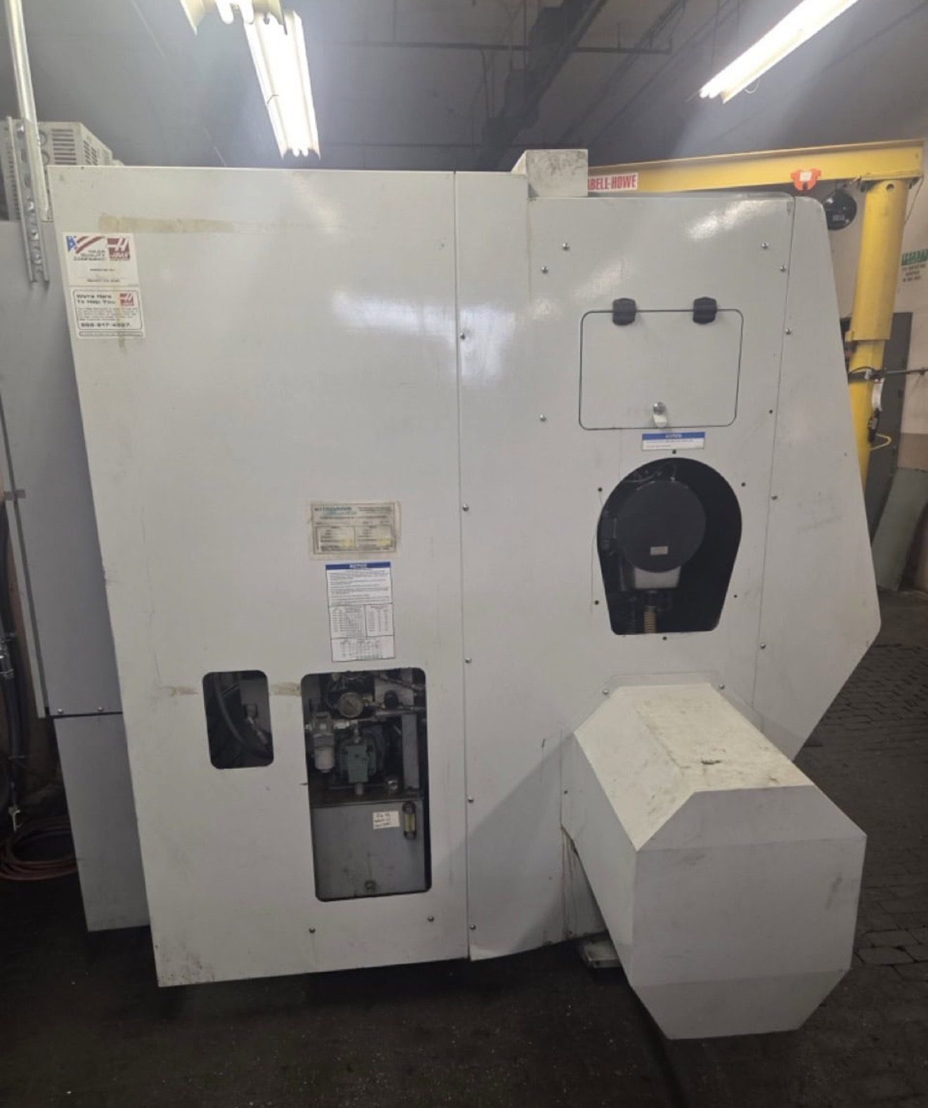 Used 2009 HAAS HAAS SL-40BB 6.5" Through Hole CNC Turning Center