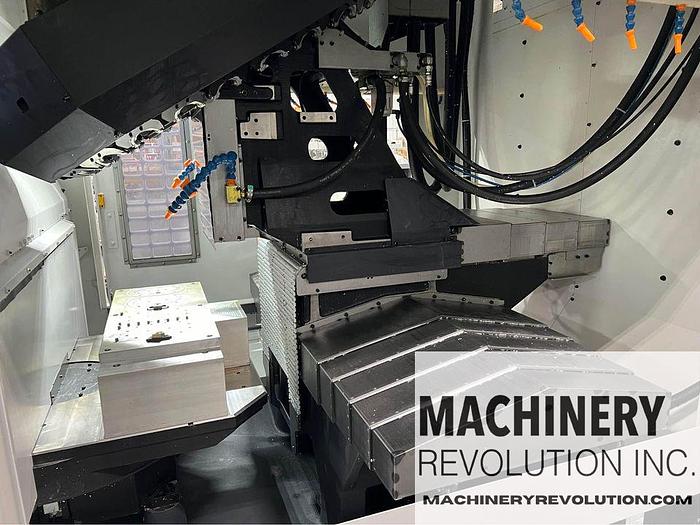Used 2021 Brother Speedio R 650 X2 16,000RPM CNC Vertical Machining Center with Pallet Changer ***600 Hours***