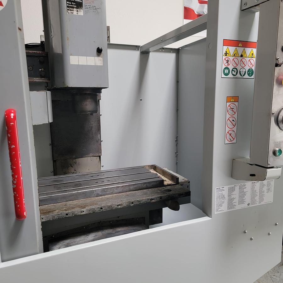 Used 2010 HAAS MINI MILL CNC 4-Axis Phase 1 or 3 Vertical Machining Center
