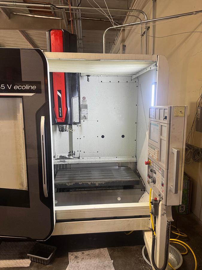 Used 2013 DMG MORI 1035 V Ecoline CNC Vertical Machining Center