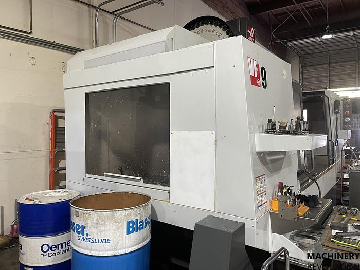 Used 2014 HAAS VF-9/40 4-Axis Vertical Machining Center