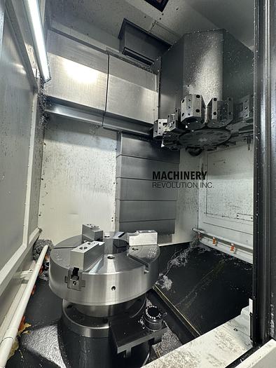 Used 2018 Hyundai-WIA LV800R CNC Vertical Turret Lathe ***Low Hours***