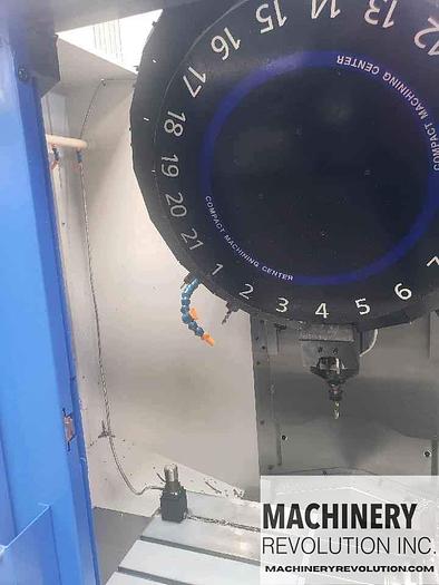 Used 2021 Brother Speedio S700X2 Vertical Machining Center 27,000RPM  ***Low Hours***