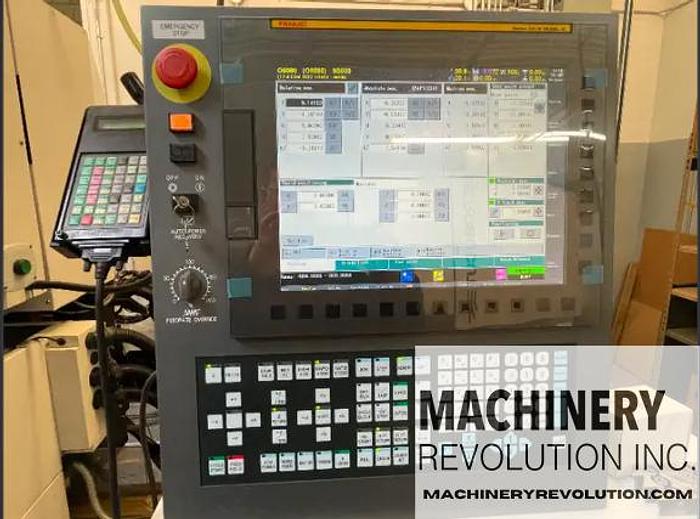 Used 2018 FANUC Robocut Alpha C 400 IB CNC Wire EDM 5-Axis