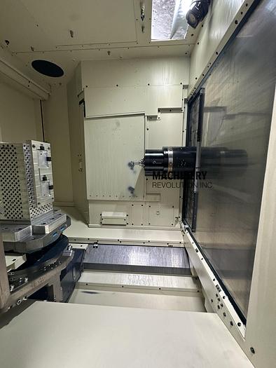 Used 2021 Makino A51NX CNC 4-Axis Horizontal Machining Center With Pallet Changer