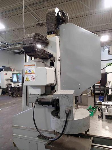 Used 2009 HAAS GR-512 4-Axis CNC Gantry Vertical Machining Center