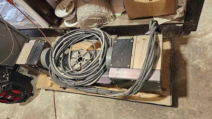 Used 2018 HAAS TR-160 5-Axis CNC Trunnion Table