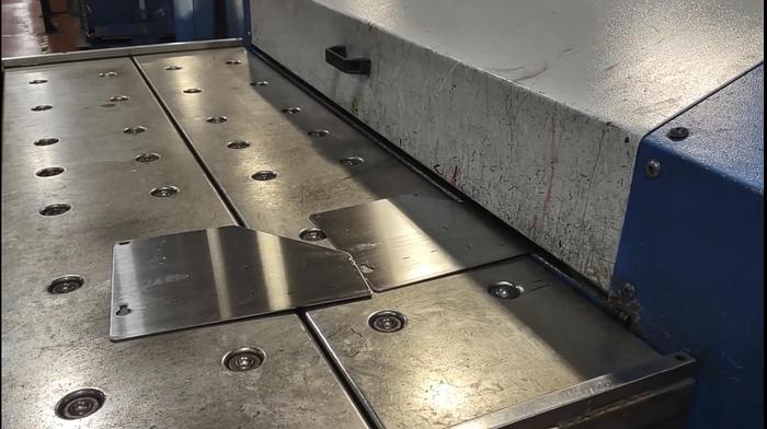 Used 2009 Butfering Steel Master SMW 535 Profiline Sander / Grinder / Deburr