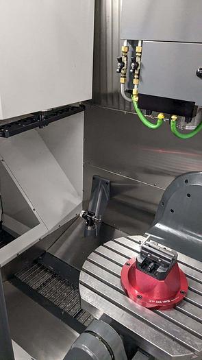 Used 2013 HAAS UMC-750 5-Axis 12,000 rpm CNC Vertical Machining Center ***Low Hours ***