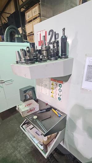 Used 2018 HAAS TM-2P 4-Axis CNC Vertical Machining Center
