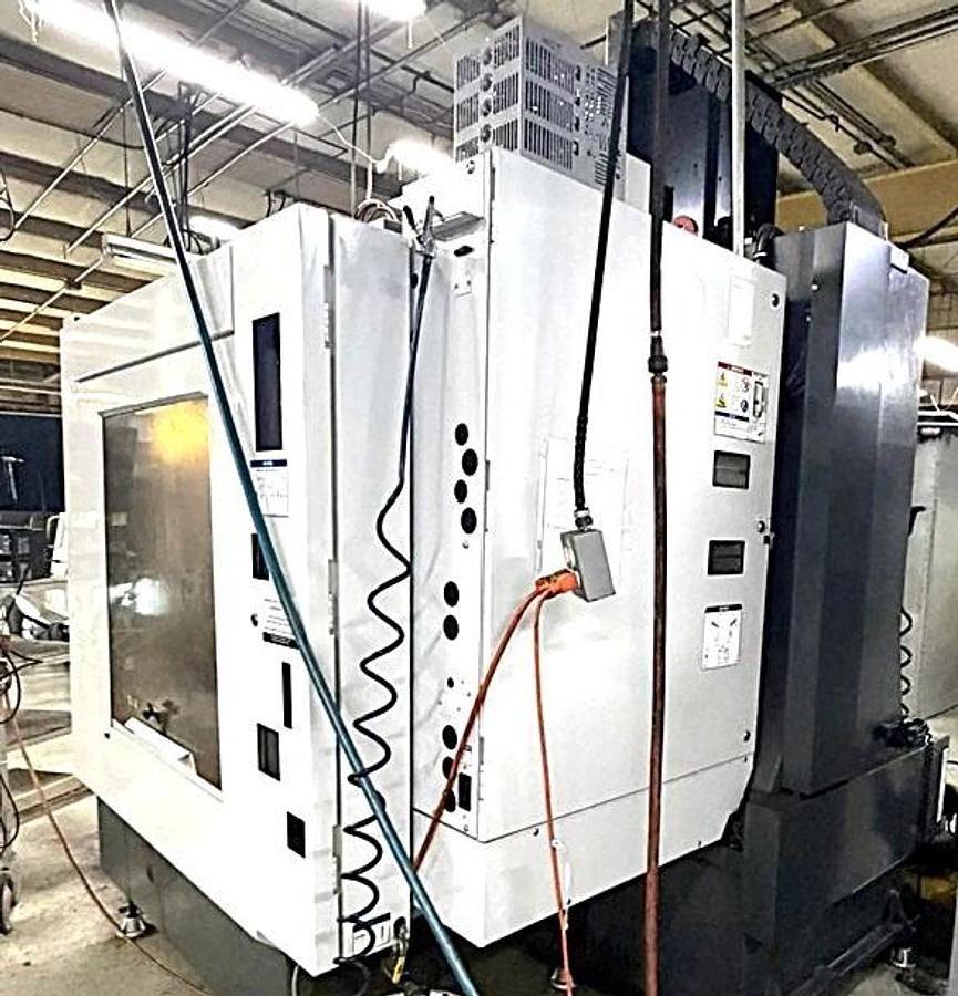 Used 2012 HAAS VF-4SS 12,000 RPM CNC Vertical Machining Center