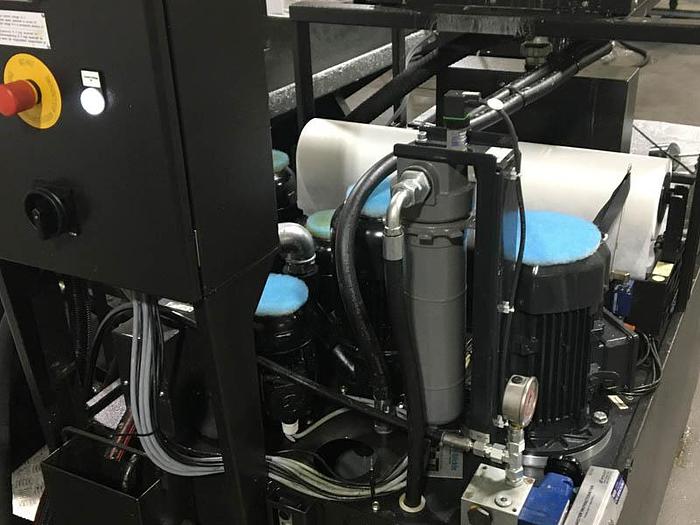 Used 2014 GF Mikron   XSM 600 U LP 5-Axis 36,000RPM Vertical Machining Center with 20 Station Pallet Pool