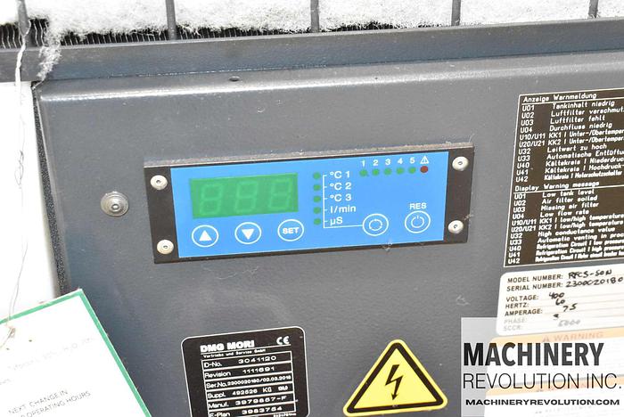 Used 2019 DMG MORI CTX 1250 TC BETA CNC Mill Turn 6-Axis with 64ATC / Thermal Compensation / Linear Drive / HSK-A63