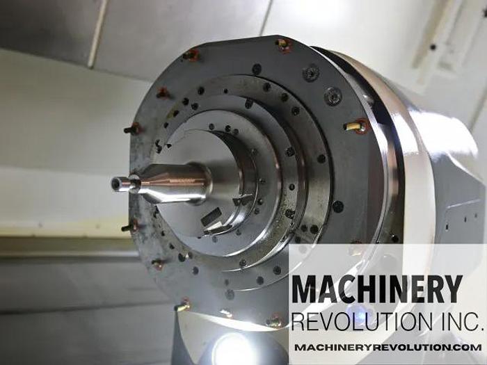 Used 2018 DMG MORI DMU 100P DUO Block 5-Axis 12,000RPM HSK Spindle CNC Vertical Machining Certer ***Like New***