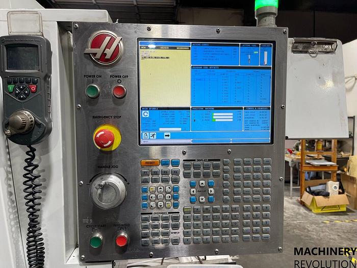 Used 2014 HAAS VF-9/40 4-Axis Vertical Machining Center