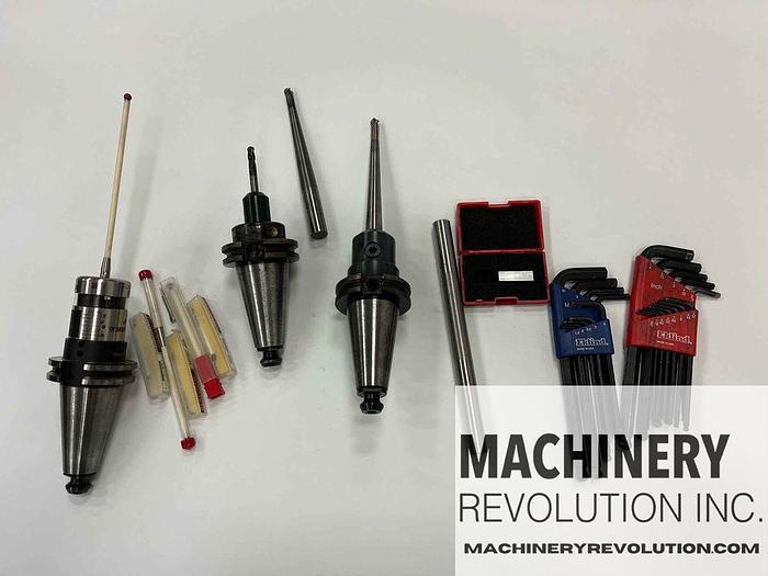 Used 2016 ROTTLER P69AHD 5-AXIS CNC CYLINDER HEAD PORTING MACHINE VERTICAL MACHINING CENTER