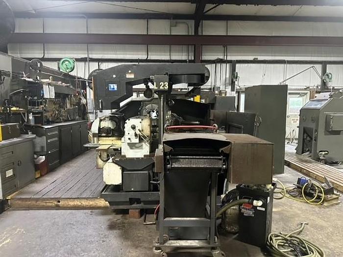 Used 2008 MAZAK  M5N 2000 7.1" Big Bore 20" Front and Rear 20" Chucks