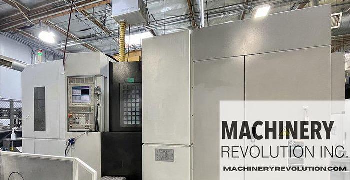 Used 2010 Mori Seiki NH 6300 DCG II CNC Horizontal Machining Center CAT-50 / 10,000RPM / TSC / 24.8" x 24.8" Pallet
