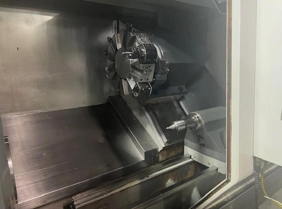 Used 2015 HAAS ST-30 CNC Lathe with Programmable Tailstock / Automatic Tool PreSetter Only 1,855 Hours