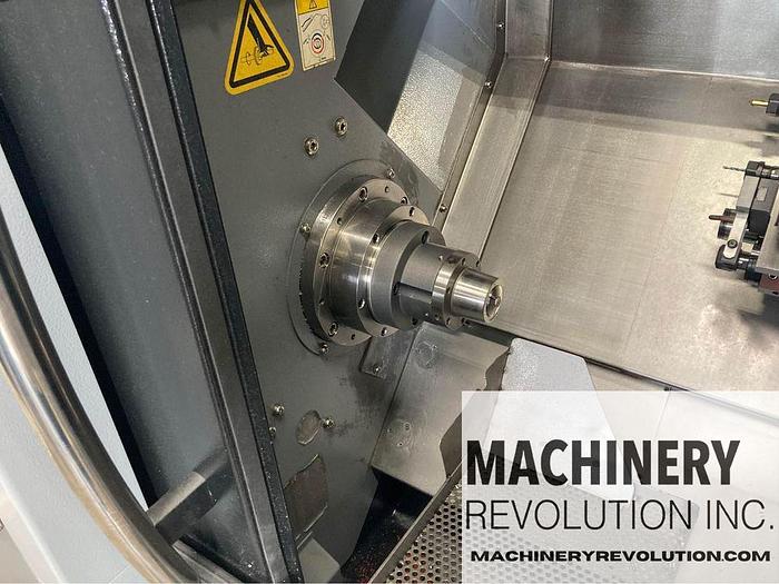 Used 2015 Hurco TM 6i CNC Lathe with Patrs Catcher / TailStock ***600 Hours***