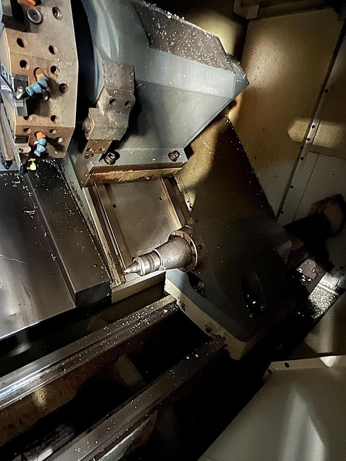 Used 2013 HAAS ST-30 CNC Lathe Turning Center with Programmable Tailstock / Automatic Tool PreSetter