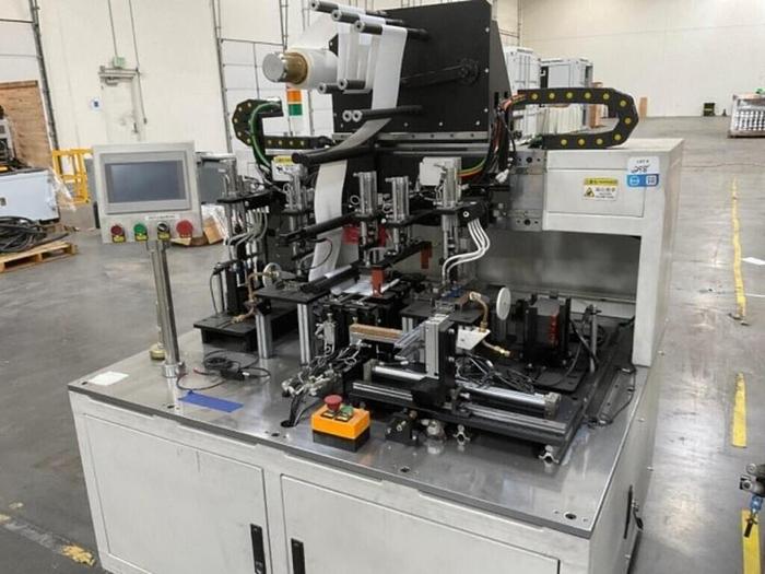 Used 2022 AOT SASM-200C High-Accuracy Semi Automatic Stacking Machine