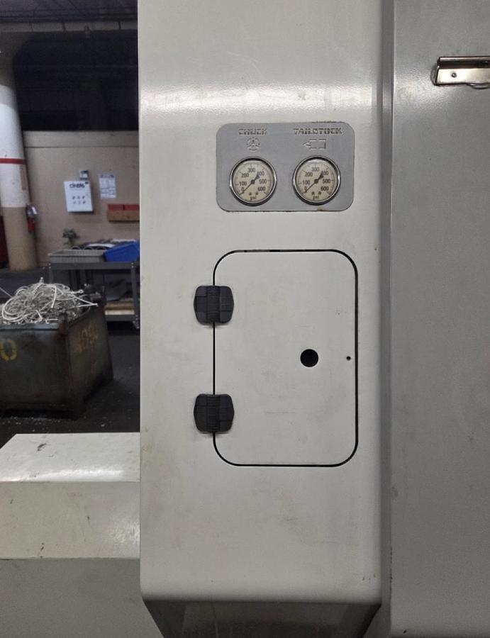 Used 2009 HAAS HAAS SL-40BB 6.5" Through Hole CNC Turning Center