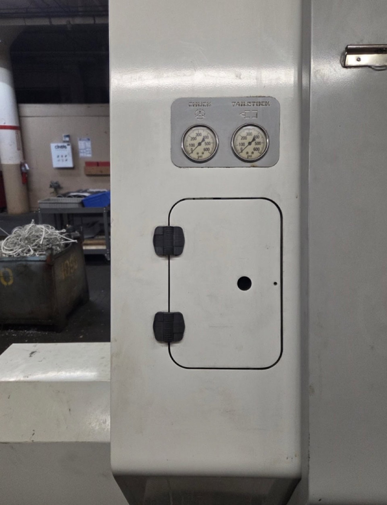 Used 2009 HAAS HAAS SL-40BB 6.5" Through Hole CNC Turning Center