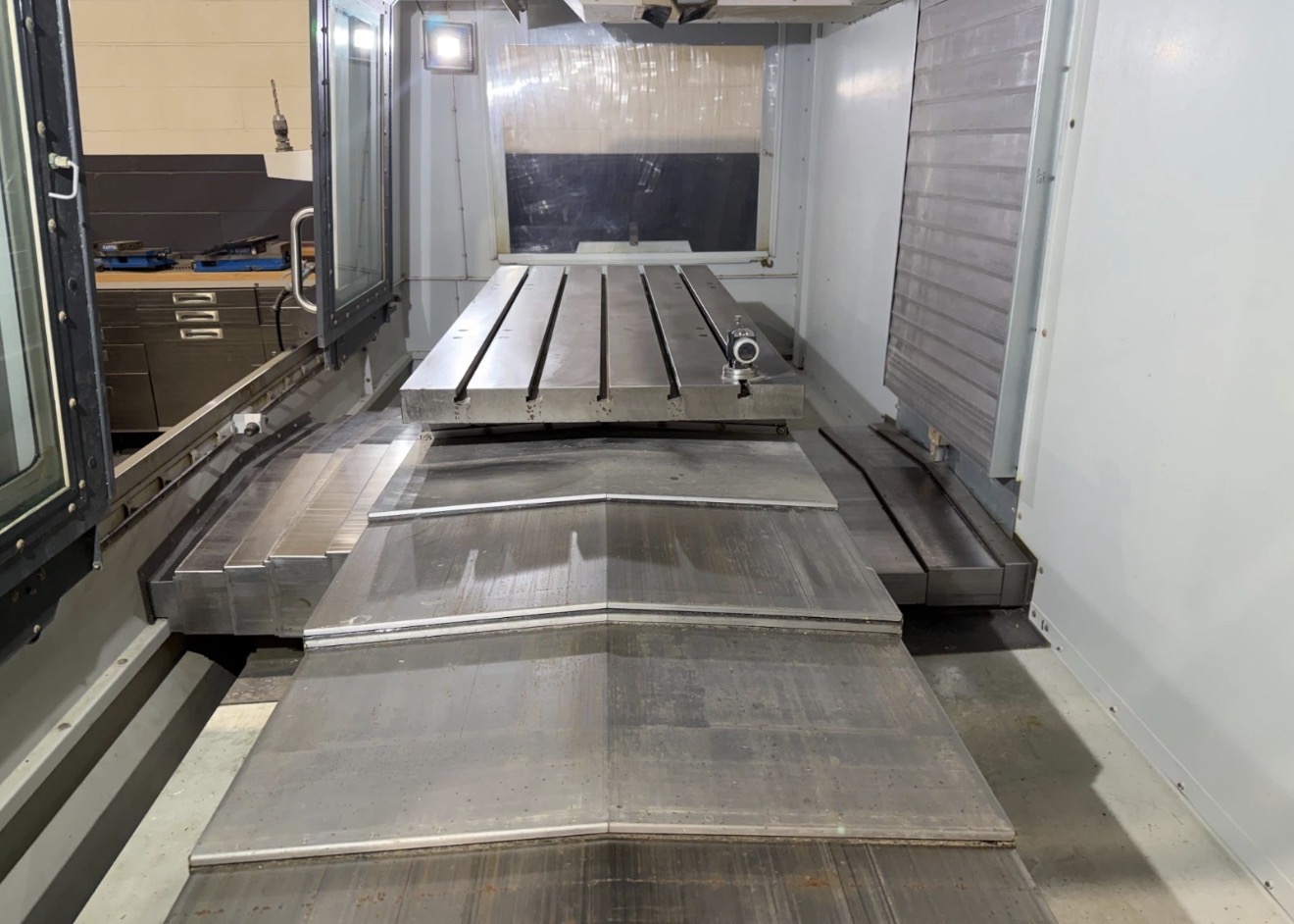 Used 2018 HAAS VF-6 CNC Vertical Machining Center