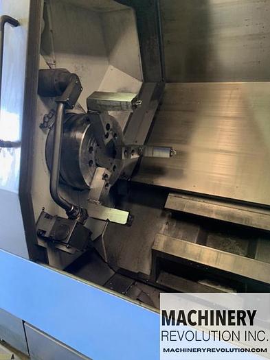 Used 2011 DOOSAN Puma 400MB CNC Lathe