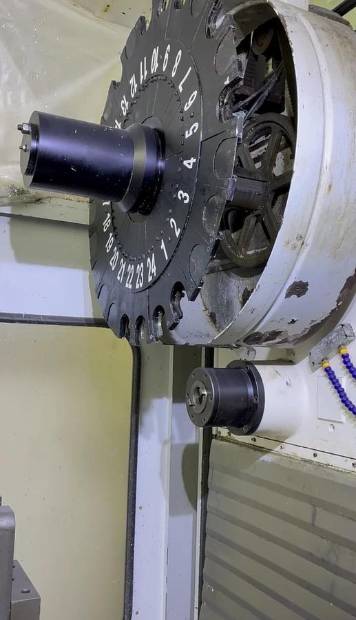 Used 1996 HAAS HS-1 4-Axis Horizontal Machining Center