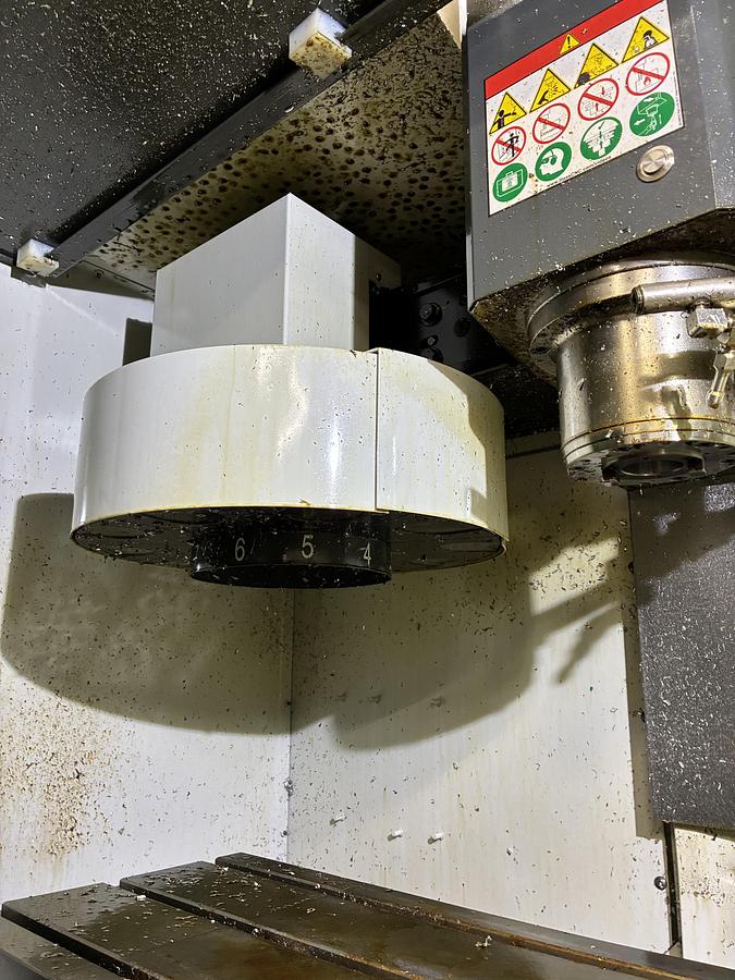 Used 2019 HAAS Mini Mill Like Brand New Only 567 Feed Cutting Hours