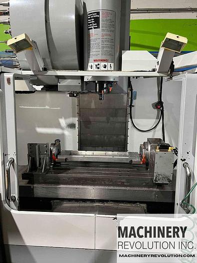 Used 2008 HAAS VF-4SS 4-Axis 12,000RPM CNC Vertical Machining Center WIPS / High Speed Machining / 40+1 ATC
