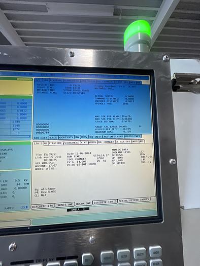 Used 2012 HAAS VF-5SS 4-Axis Vertical Machining Center ***Low Hours***