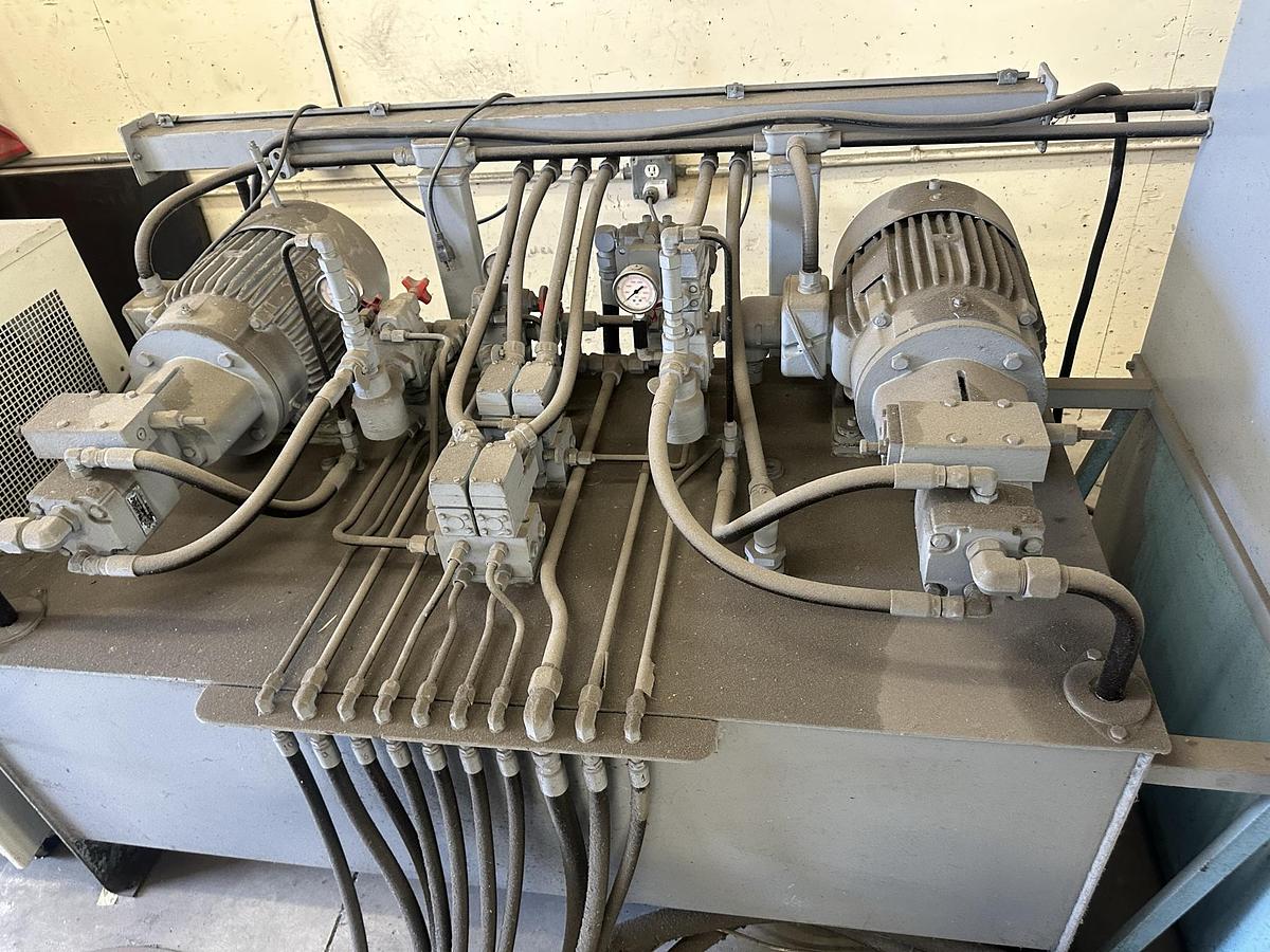 Used Hufford A-8 Stretch Forming Machine