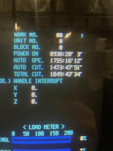 Used 1989 MAZAK AJV 25/404