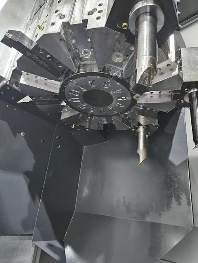 Used 2022 DOOSAN PUMA V8300R CNC VERTICAL TURNING LATHE