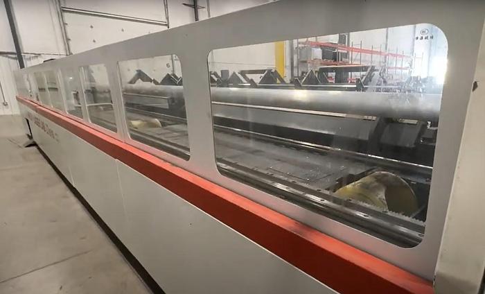 Used 2017 FARLEY HG TECH 2kW LT6515 FIBER TUBE LASER