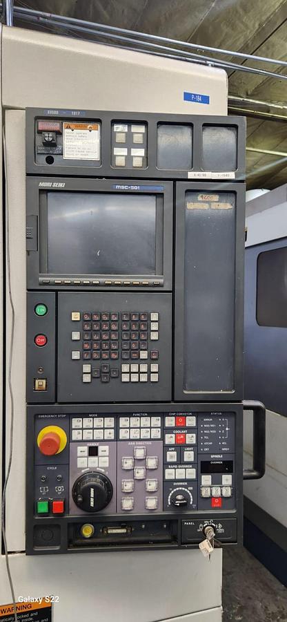 Used 2000 Mori Seiki SV-500 Cat-50 Vertical Machining Center