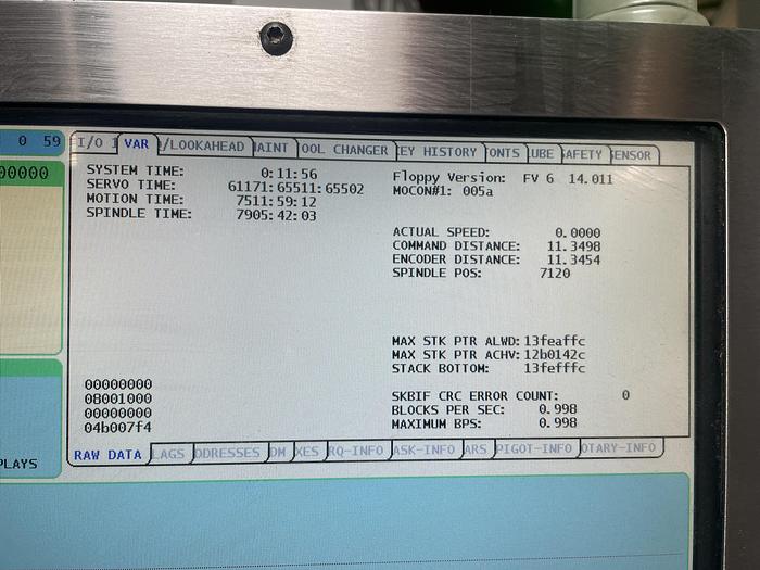 Used 2012 HAAS UMC-750 5-Axis CNC Vertical Machining Center