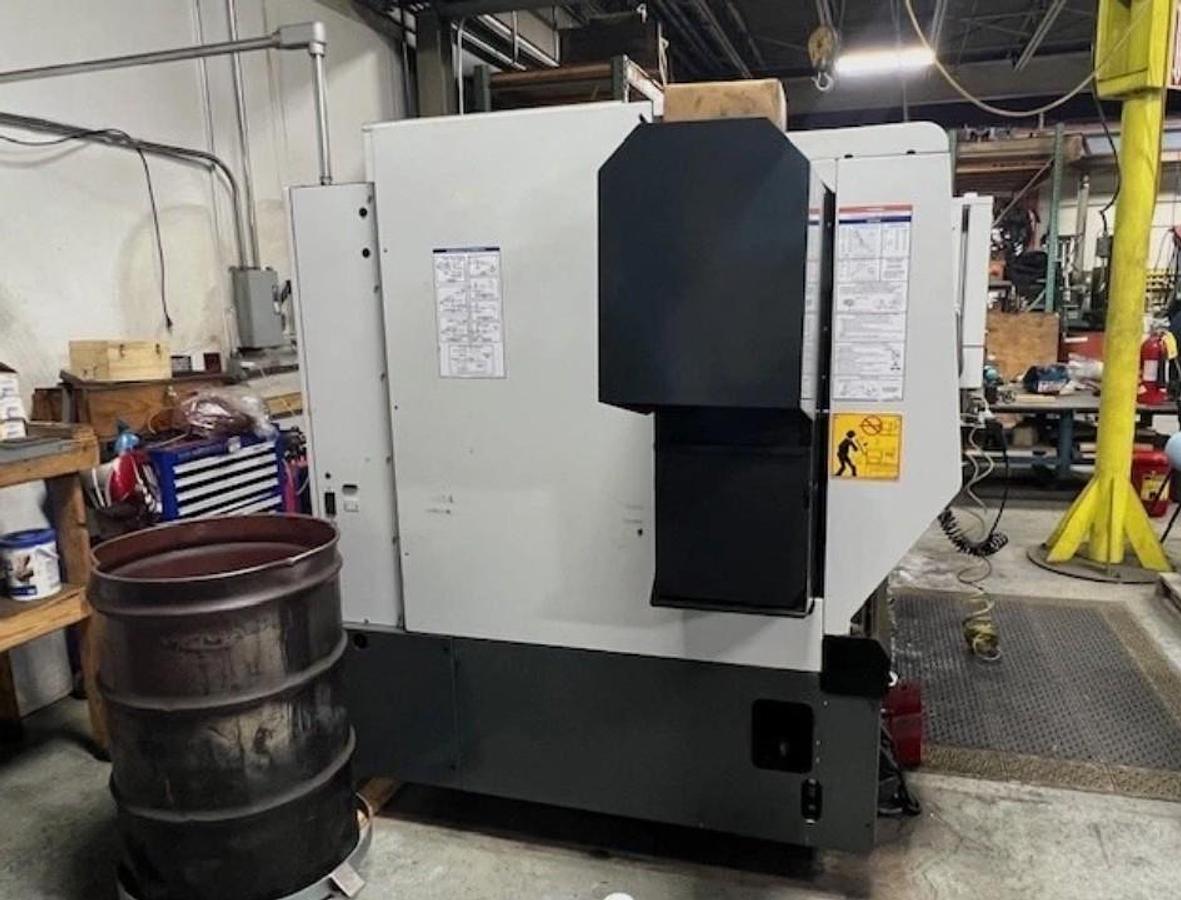 Used 2015 HAAS ST-30 CNC Lathe with Programmable Tailstock / Automatic Tool PreSetter Only 1,855 Hours