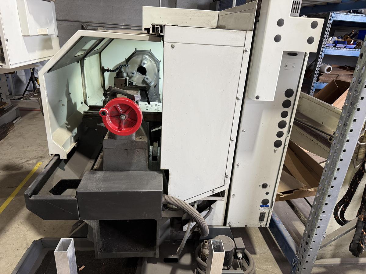 Used 2016 HAAS TL-1 CNC Lathe 10" Chuck A2-6 2,000 RPM Tailstock