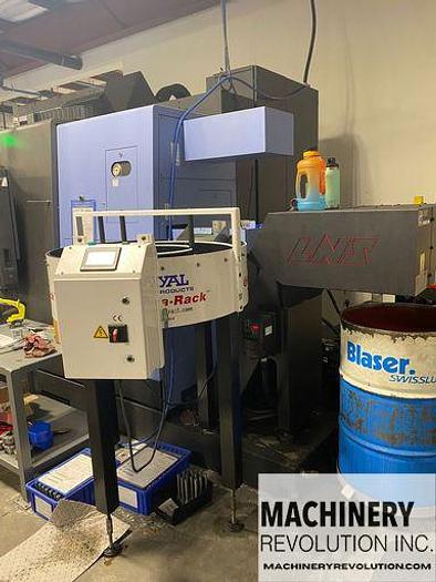 Used 2020 DOOSAN PUMA MX 2100 ST 7-Axis CNC Mill Turn ***Fully Loaded Low Hours***