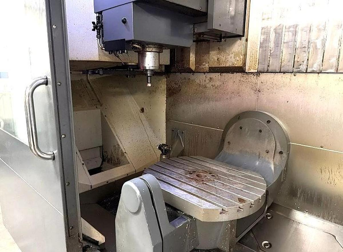 Used 2014 HAAS UMC-750 5-Axis CNC Vertical Machining Center *** Low Hours***